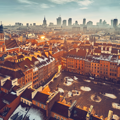 Inicjatywy lokalne <br>i regionalne