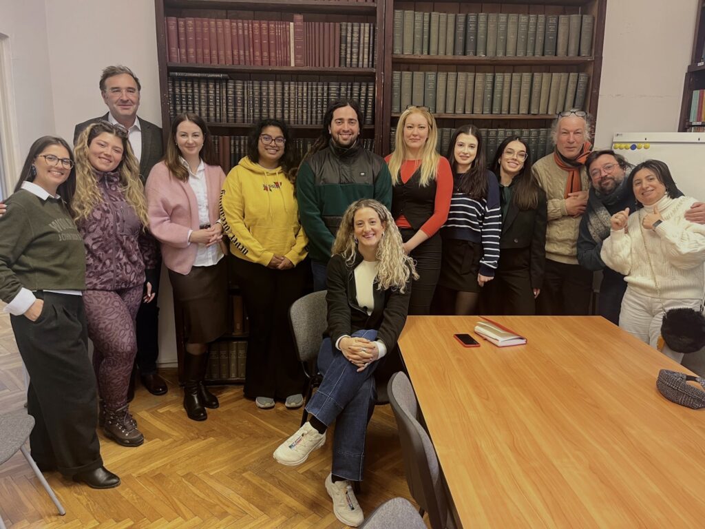 Kick Off Meeting-wspólne zdjęcie z partnerami
