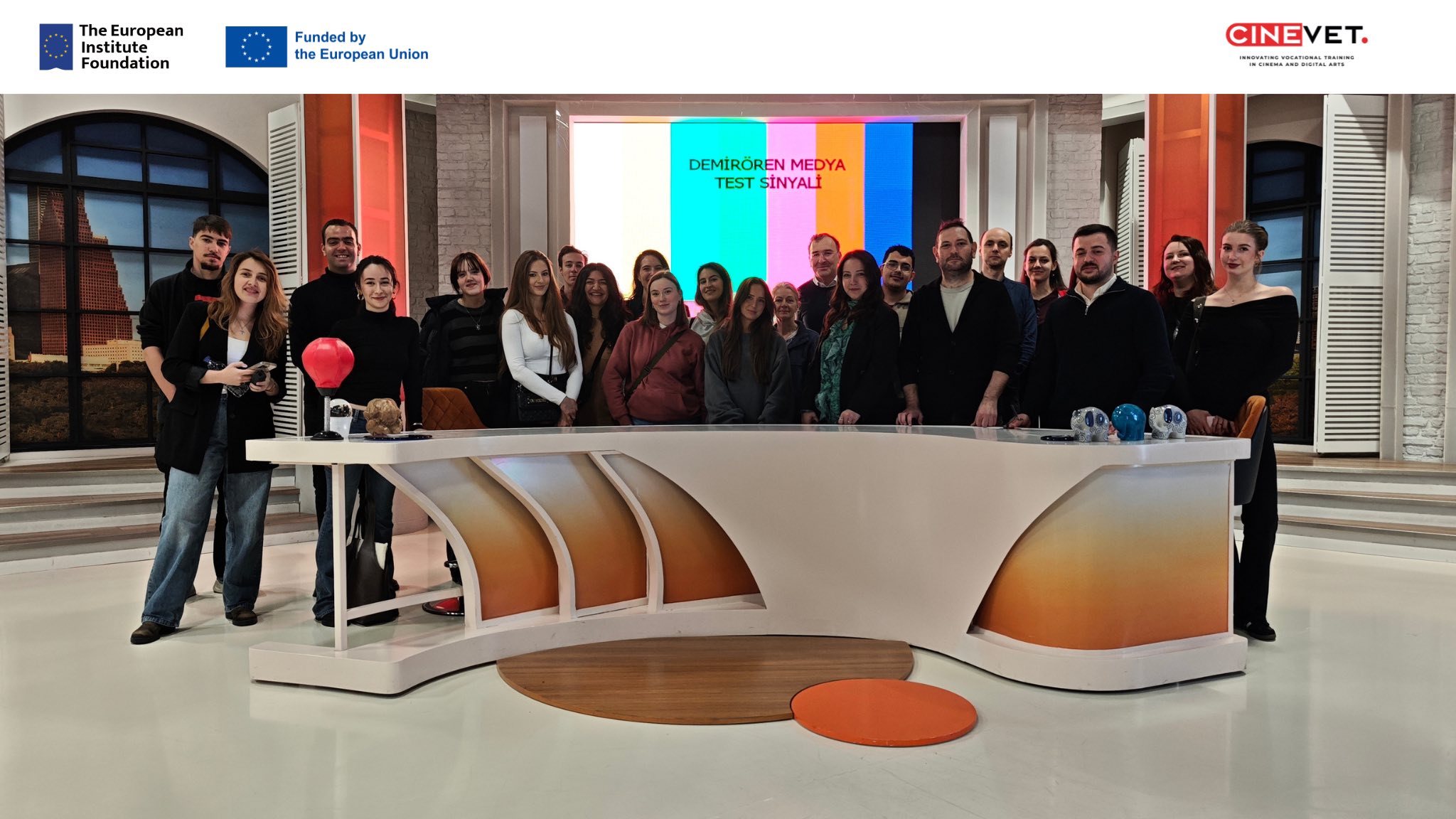 Trening w Stambule w ramach projektu CineVET Instytut Europejski Kraków