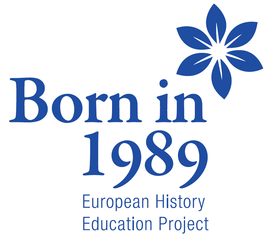 Logo projektu Born in 1989